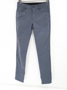 Outlier pants Men's 30x33 Gray/blue Strongtwill Two Way Stretch DWR Made in USA